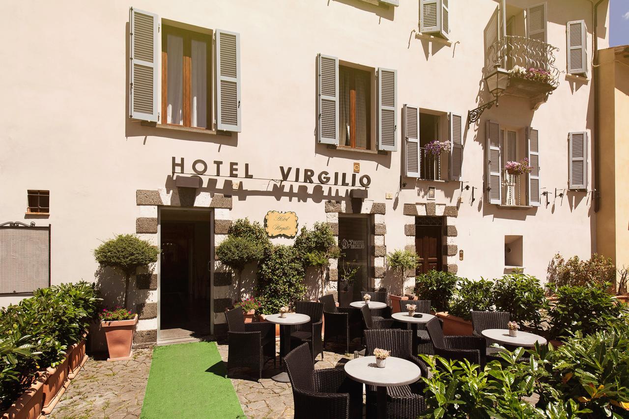 Hotel Virgilio Orvieto Buitenkant foto